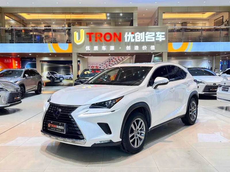 Lexus NX, 2018