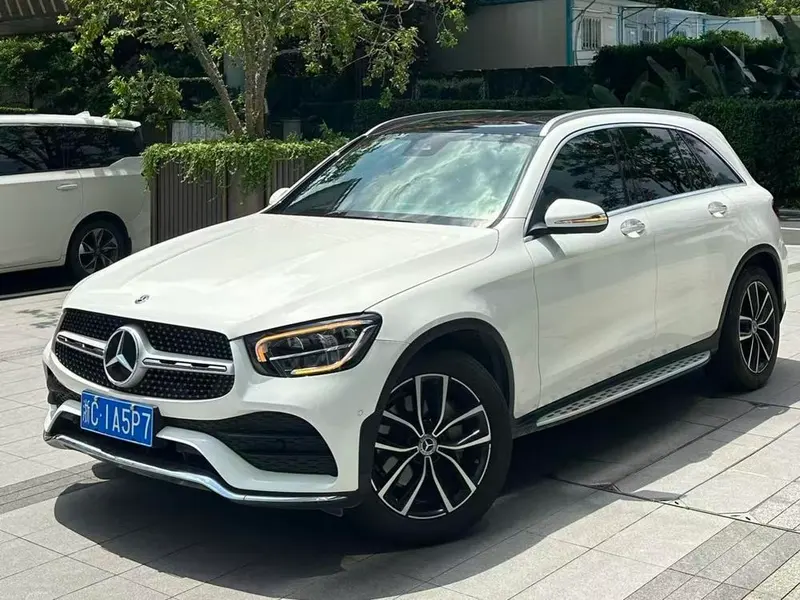 Mercedes-Benz GLC, 2020