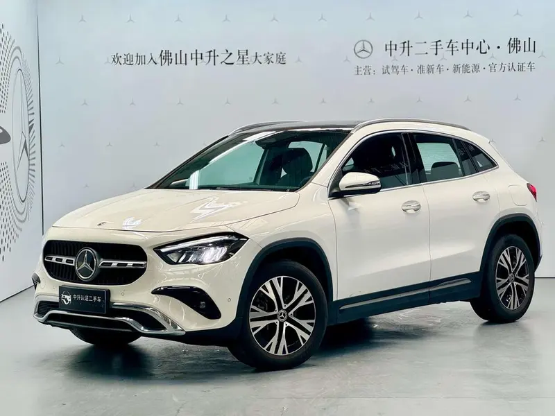Mercedes-Benz GLA, 2024