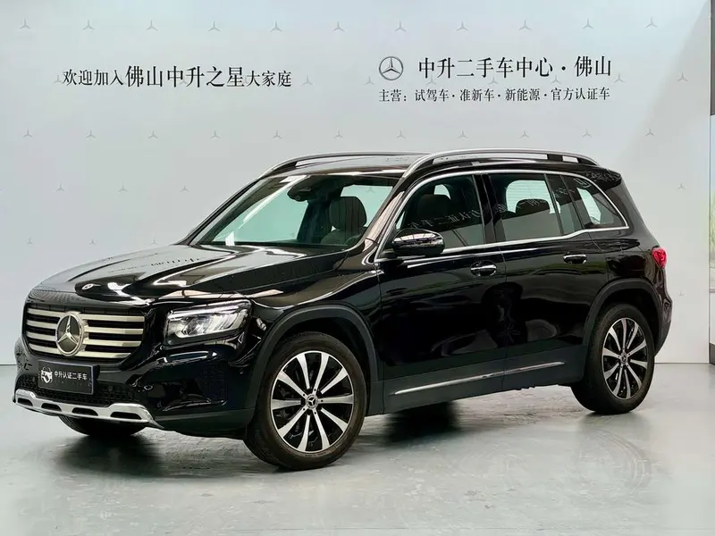 Mercedes-Benz GLB, 2024
