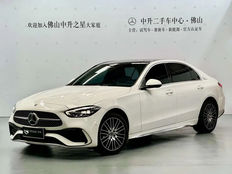 Mercedes-Benz C-Class, 2024