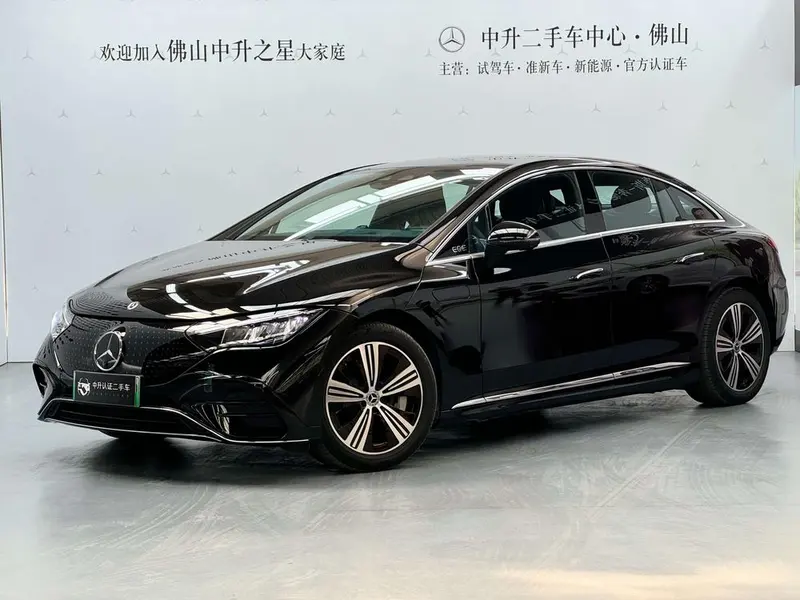 Mercedes-Benz EQE, 2025