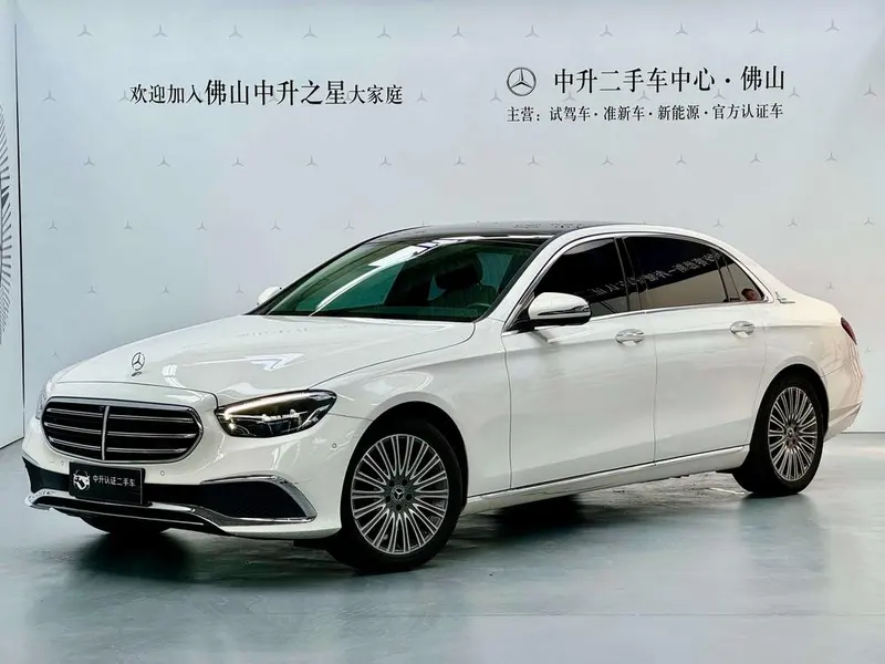 Mercedes-Benz E-Class, 2021