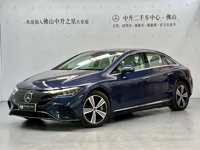 Mercedes-Benz EQE, 2025