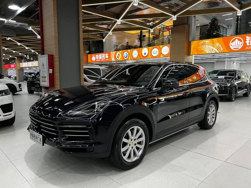 Porsche Cayenne, 2018