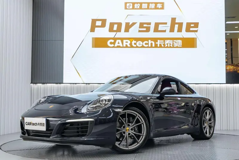 Porsche 911, 2016