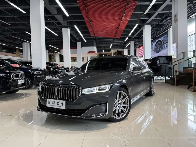 BMW 7-Series, 2021