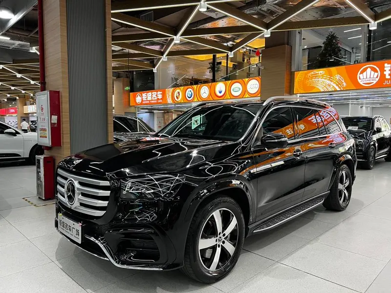 Mercedes-Benz GLS, 2024