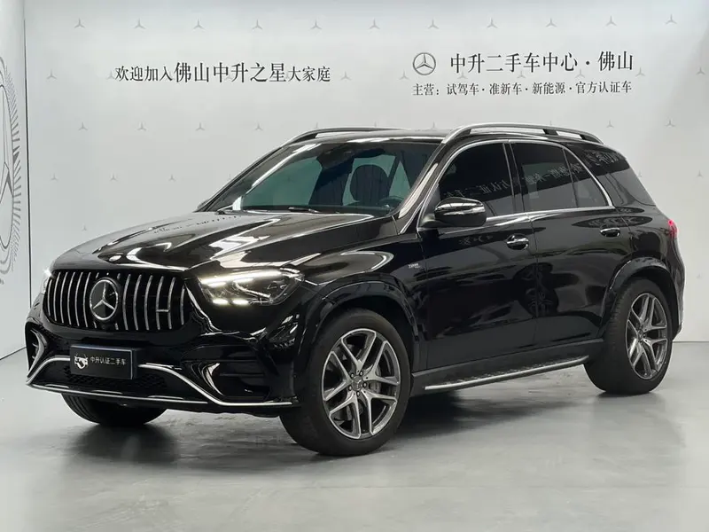 Mercedes-Benz GLE AMG, 2024
