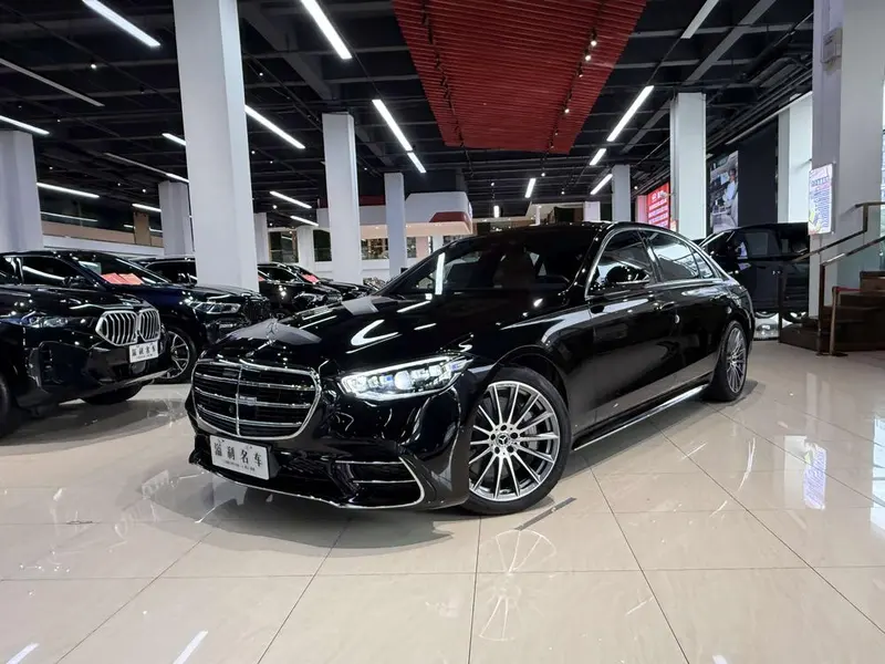 Mercedes-Benz S-Class, 2024