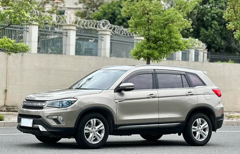 Changan CS75, 2016