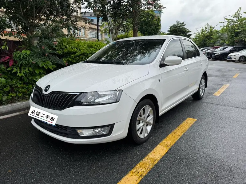 Skoda Rapid, 2013