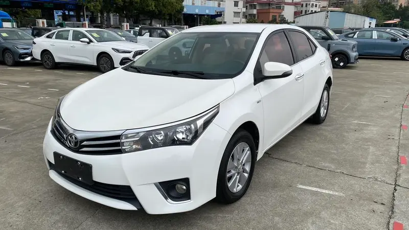 Toyota Corolla, 2014