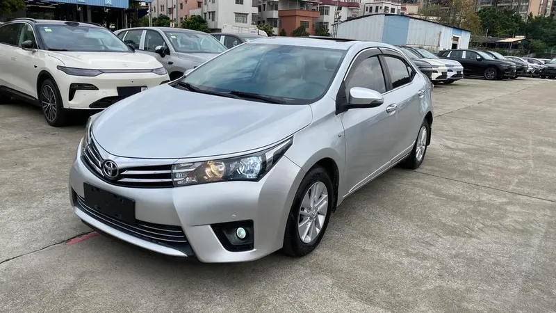 Toyota Corolla, 2014