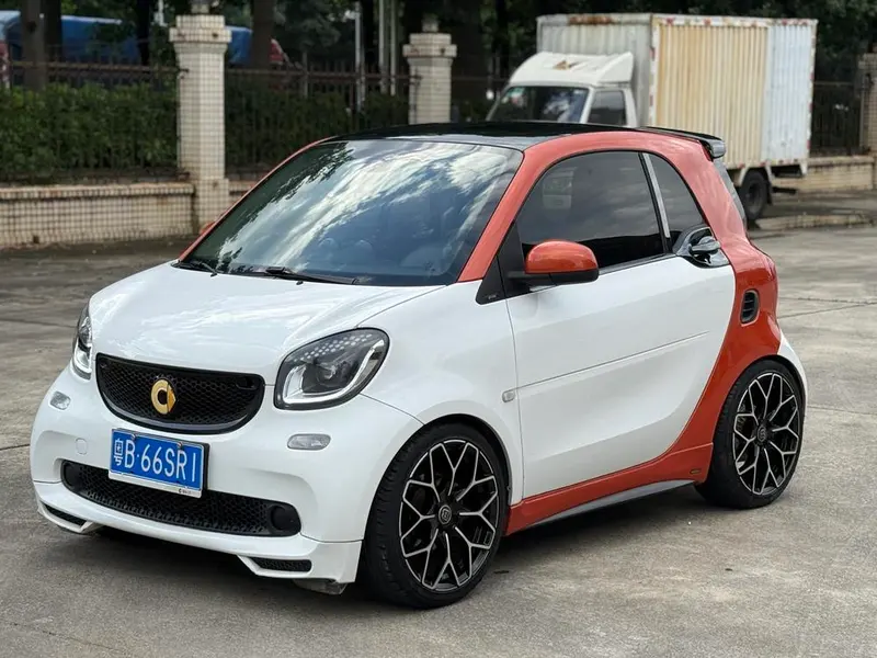 Smart fortwo, 2016