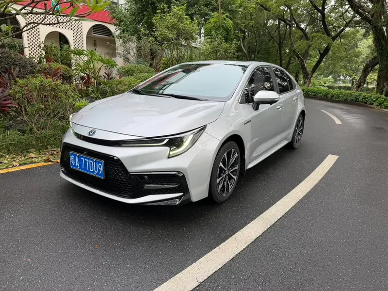 Toyota Levin, 2021
