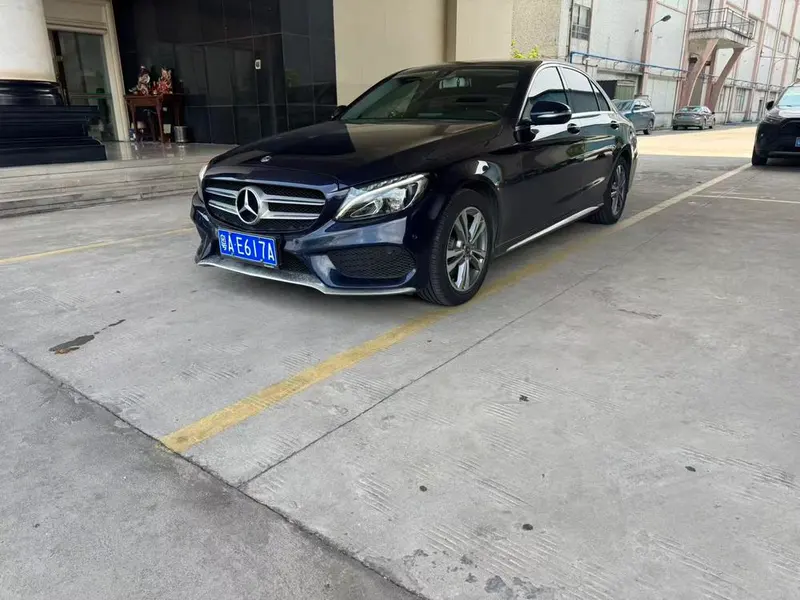 Mercedes-Benz C-Class, 2018