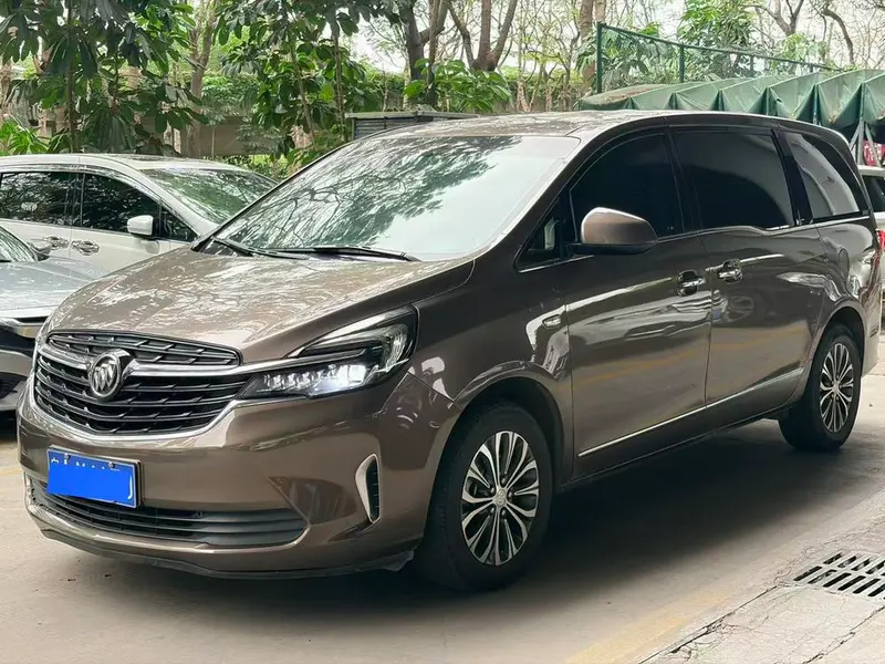 Buick GL8, 2021