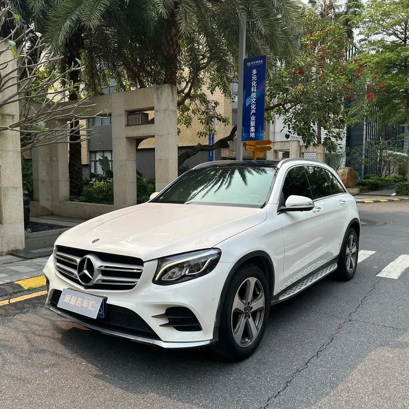 Mercedes-Benz GLC, 2017