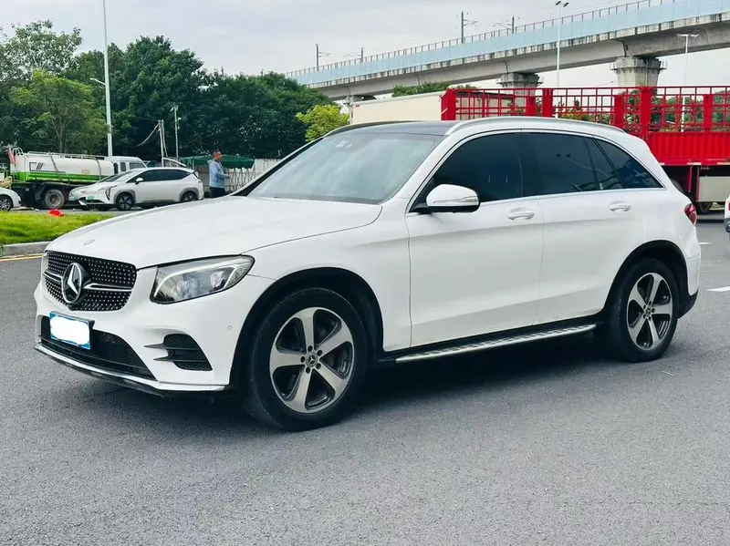 Mercedes-Benz GLC, 2017