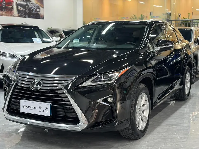 Lexus RX, 2016