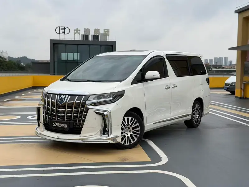 Toyota Alphard, 2012