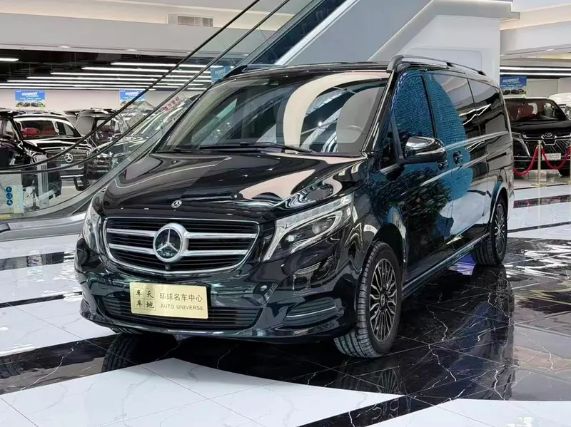 Mercedes-Benz V-Class, 2018