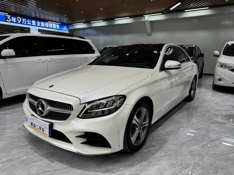 Mercedes-Benz C-Class, 2020