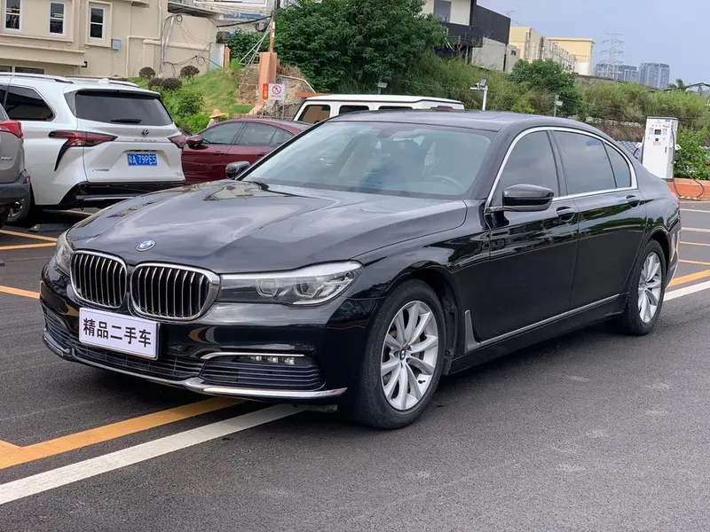 BMW 7-Series, 2016