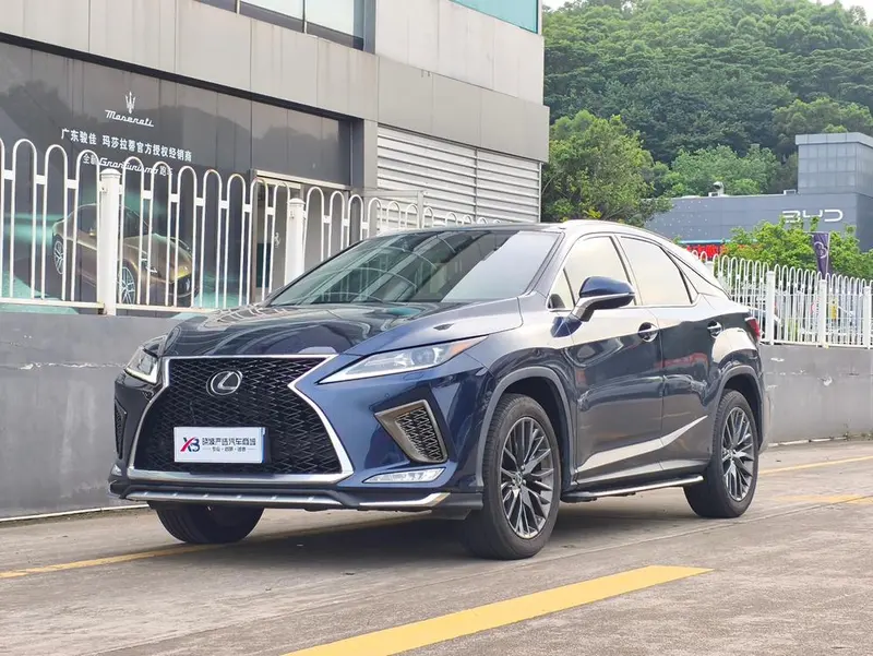 Lexus RX, 2020