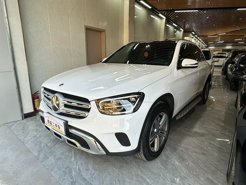 Mercedes-Benz GLC, 2020