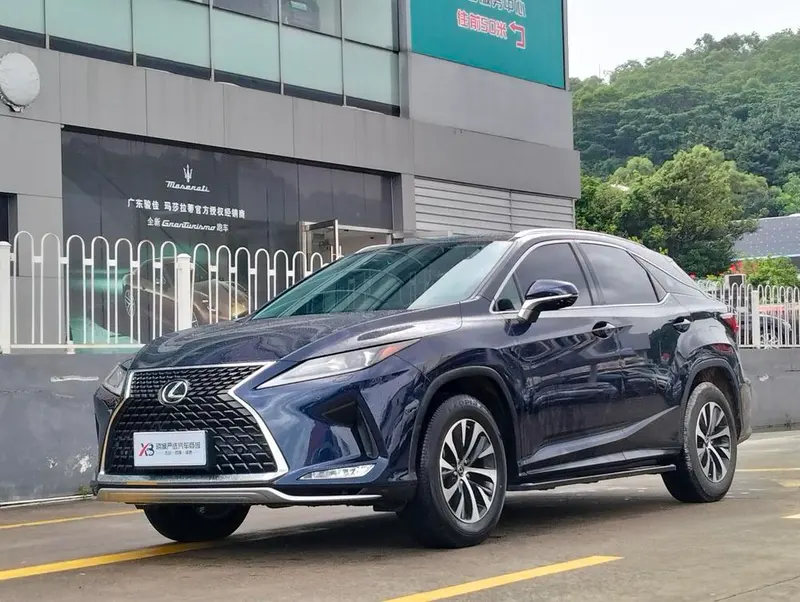 Lexus RX, 2020