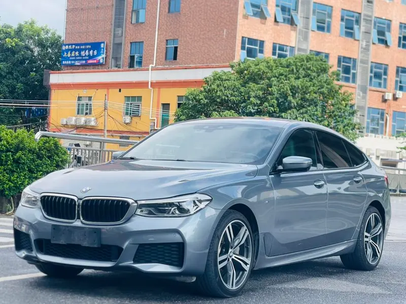 BMW 6-Series GT, 2018