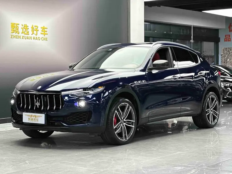 Maserati Levante, 2019