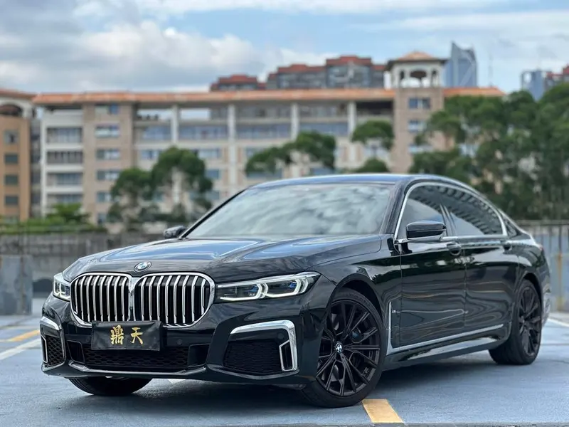 BMW 7-Series, 2021