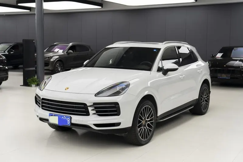 Porsche Cayenne, 2018