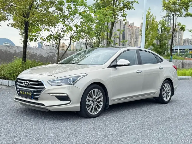 Hyundai Mistra, 2017