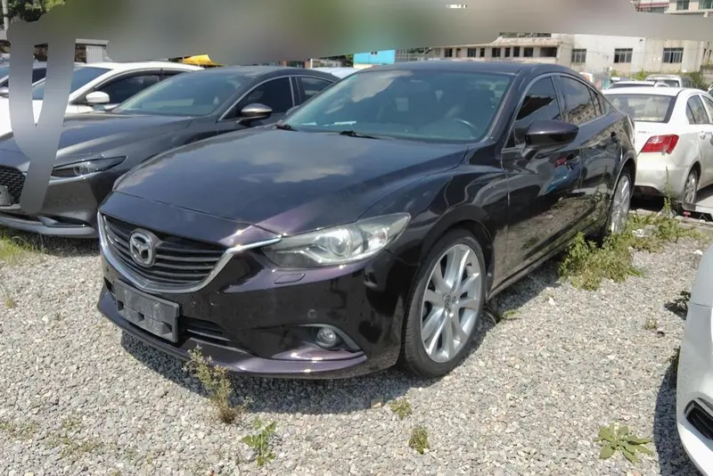 Mazda Atenza, 2014