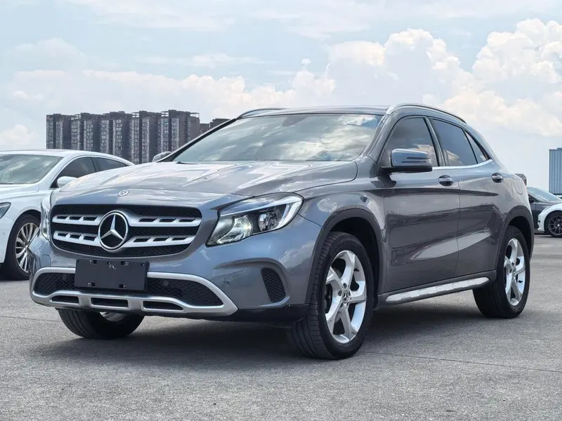 Mercedes-Benz GLA, 2018