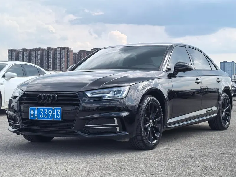 Audi A4L, 2019