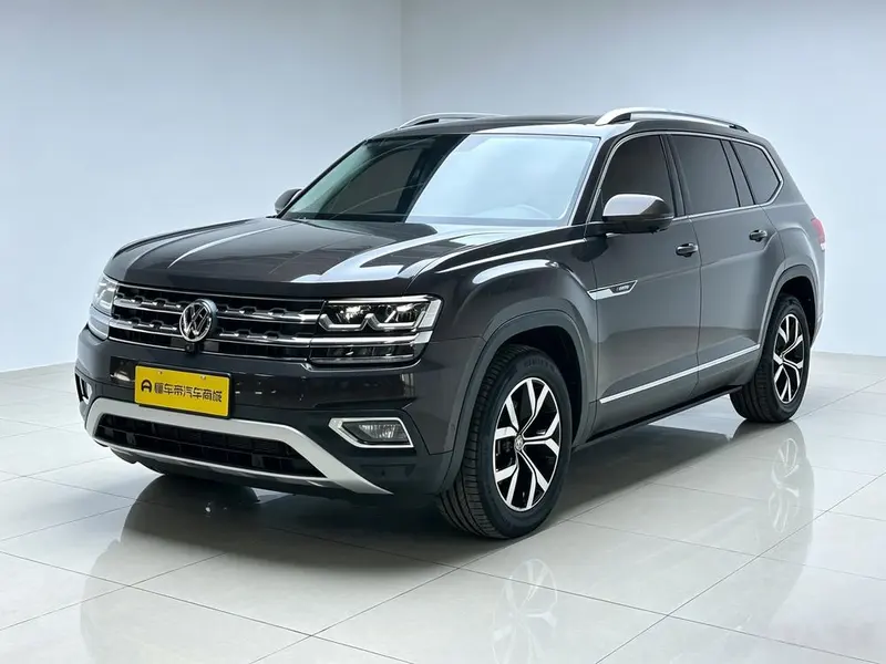 Volkswagen Teramont, 2017