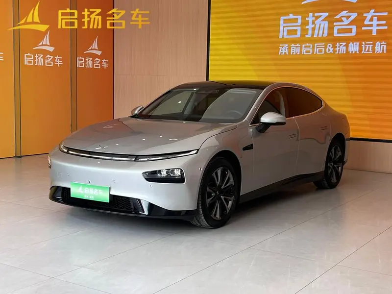 XPeng P7, 2021