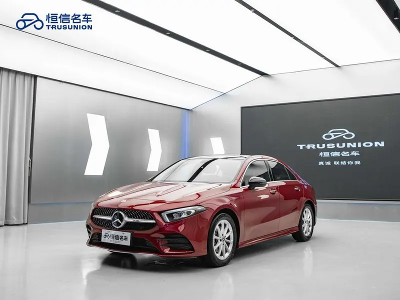 Mercedes-Benz A-Class, 2021
