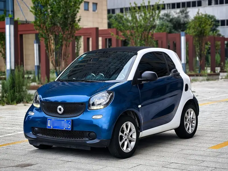 Smart fortwo, 2015