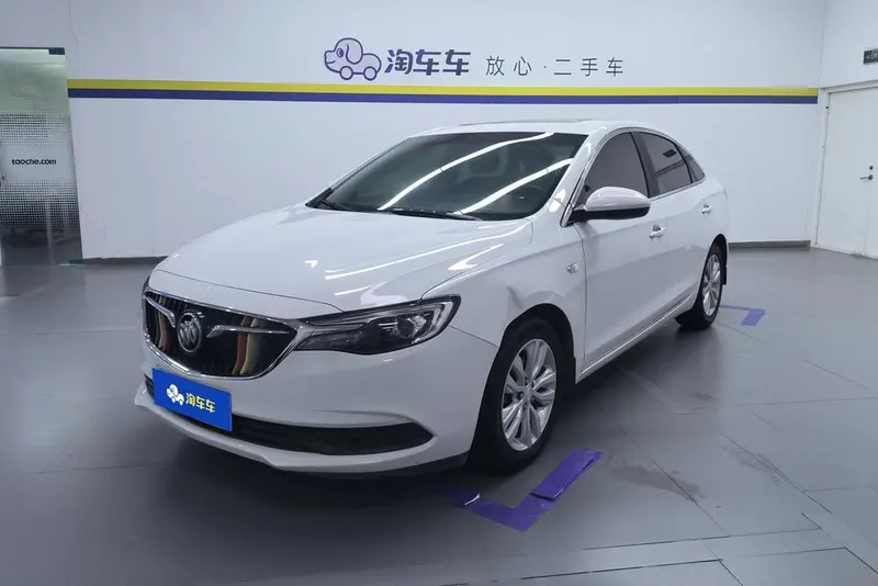 Buick Excelle, 2021