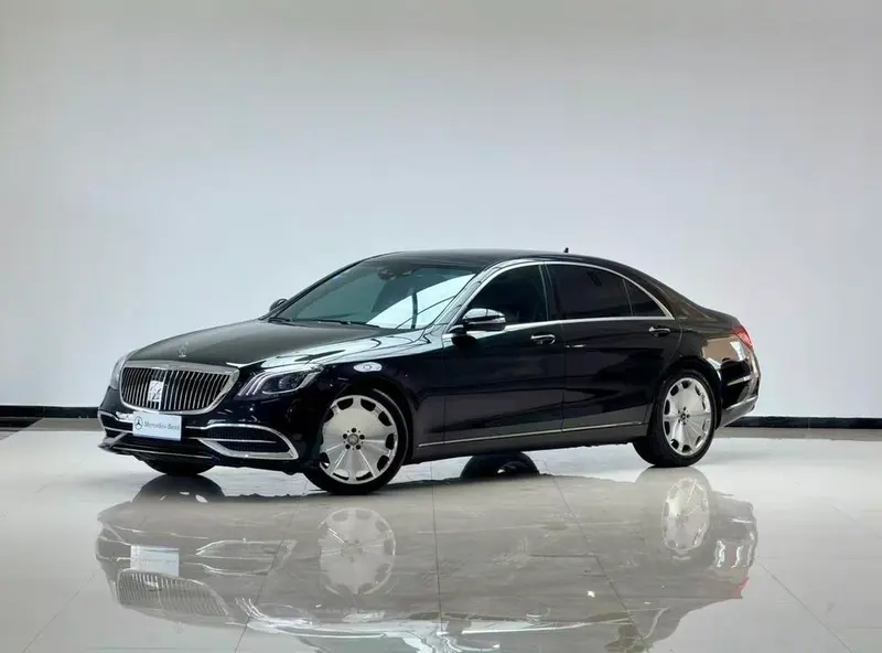 Mercedes-Benz S-Class, 2014