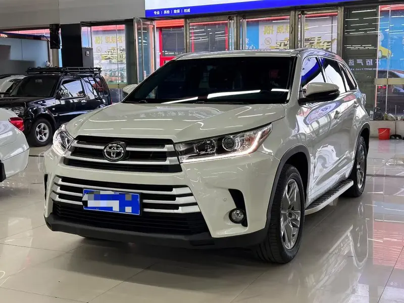 Toyota Highlander, 2017