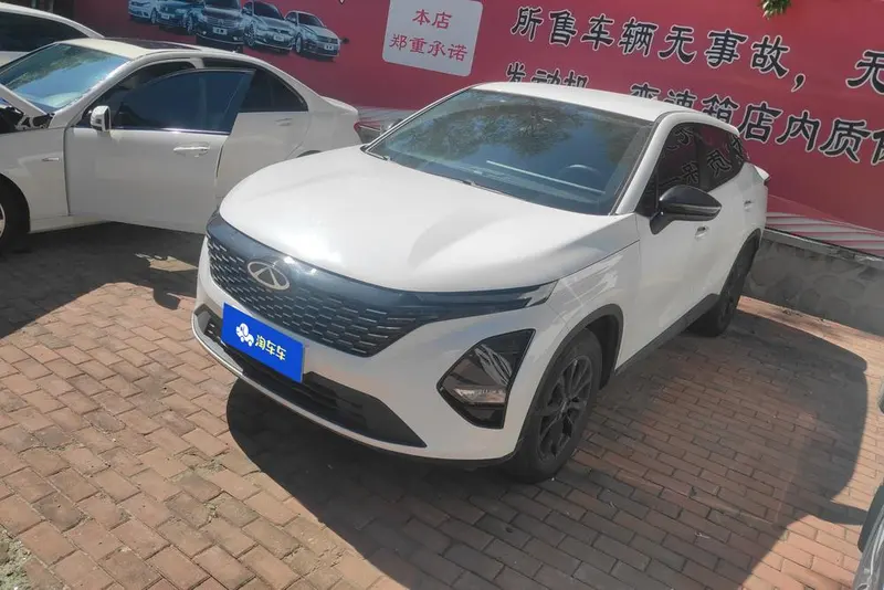 Chery Tiggo 5x, 2025