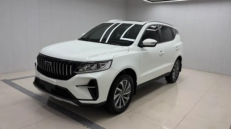 Geely Yuanjing X6, 2021