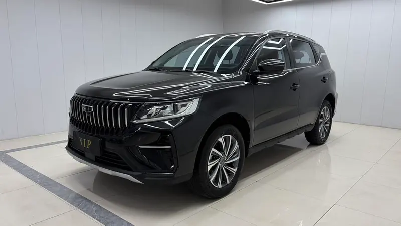Geely Yuanjing X6, 2021